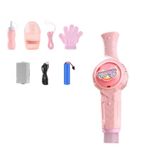 Portable Bubble Blower Low Noise for Travel and Play