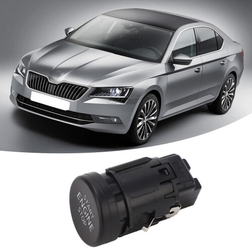 Start Stop Engine Switch Button 5ed905217 Replacement For Karoq Kodiaq Superb Octavia Scala 2