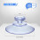 100pcs Transparent Suction Cups, Plastic Suction Cups, Pads Without Hooks For Outdoor, Kitchen,bath 3