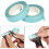 2 rouleaux de ruban adhésif double face pour extensions de cheveux, idéal pour perruques et extensions 4