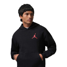 (XXL, Black/Red) Nike Mens Air Jordan Fleece Hoodie