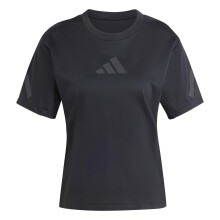 (10 UK, Black) Adidas Womens/Ladies Z.N.E. Regular T-Shirt