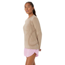 (8 UK, Greige) Asics Womens/Ladies Road T-Shirt