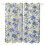 Floral Flower Window Curtains Blackout Thermal Insulated 1
