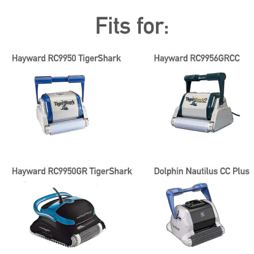 Tigershark Track-rcx23002 Unterwasserroboter-Poolgurt 1