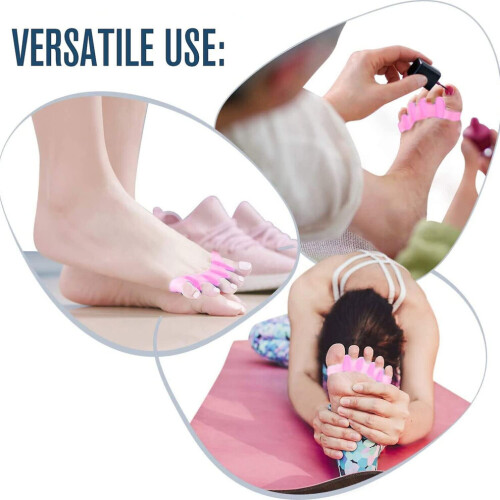 Toe Separator Silicone For All Toes - 6x - Toe Separator Hallux Valgus Correction 2