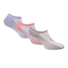Lee Womens/Ladies Comfort Trainer Socks (Pack of 3)
