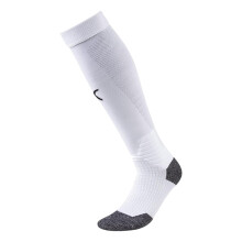 (2 UK-5 UK, White/Black) Puma Childrens/Kids Team Liga Football Socks