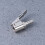 Tire Air Nozzle Copper Inflator Valve Silver 1 Set 7