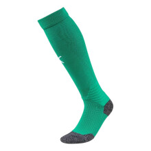 (12 UK Child-2 UK, Green/White) Puma Childrens/Kids Team Liga Football Socks