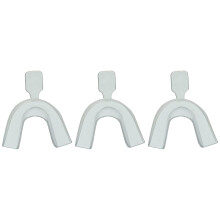 Sunrain Pureline Oralcare Formbare Bleichschienen, kompatibel mit Opalescence Zahnaufhellung, 3 Schienen