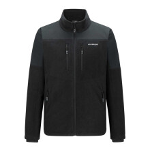 (M, Black) Karrimor Mens Fleece Windproof Fleece Jacket