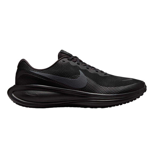 Nike (8.5 UK, Black/Grey) Nike Mens Revolution 7 Trainers