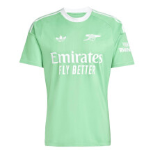 (S, Green/White) Adidas Mens Arsenal FC Goalkeeper Jersey
