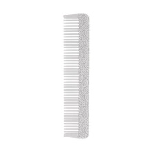 Stainless Steel Beard Comb for Men Travel Friendly
