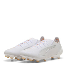 (3.5 UK, White) Puma Mens Ultra 5 Ultimate Firm Ground Football Boots