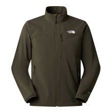 (XXL, Green) The North Face Mens Nimble Soft Shell Jacket