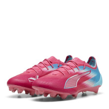 (6 UK, Blue/Pink) Puma Mens Ultra 5 Ultimate Firm Ground Football Boots