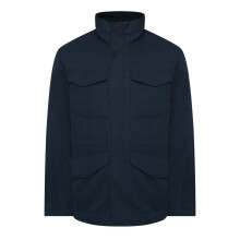 (XL, Dark Sapphire) Timberland Mens Weston Plain 4 Pockets Field Jacket