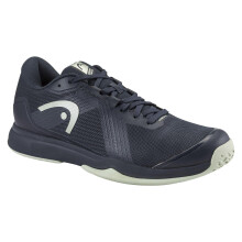 (7 UK, Navy/Green) Head Womens/Ladies Sprint Team 4.0 Padel Shoes