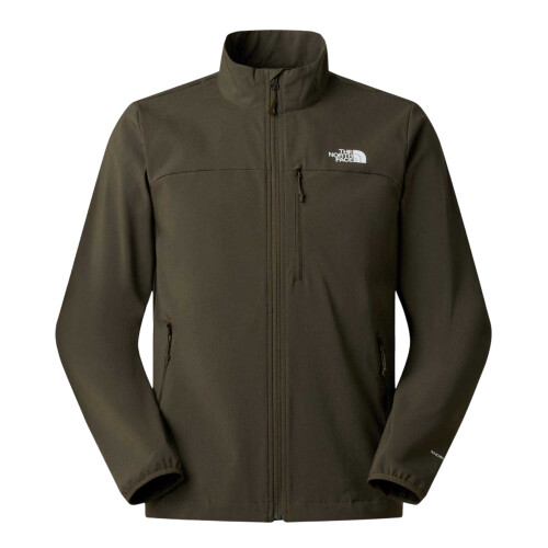 The North Face (L, Green) The North Face Mens Nimble Soft Shell Jacket