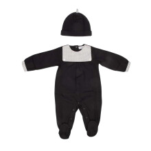 (6 Months, Blue) Emporio Armani Baby Cotton Long-Sleeved Gift Set