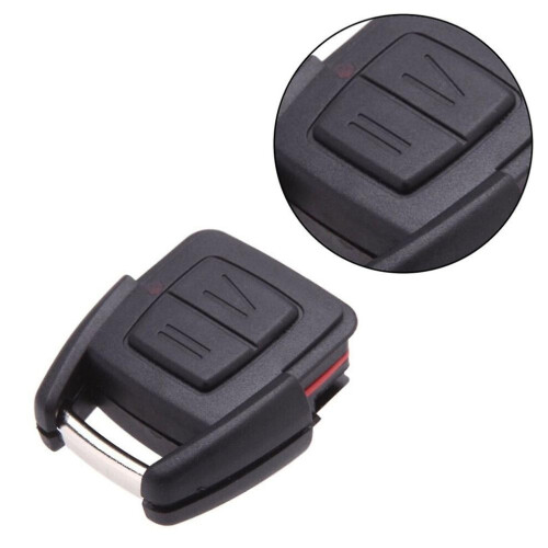 Coque de remplacement pour télécommande à 2 boutons pour Opel Vectra Zafira Astra 2