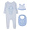 Kenzo (3 Months, Blue) Kenzo Baby Top & Bottom Set 1