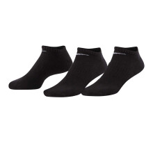 Nike Unisex Adult Cushioned No-Show Socks (Pack of 3)