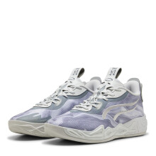 (8 UK, Feather Grey) Puma Mens LaMelo Ball Basketball Shoes