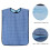 2 Pack Adult Bibs For Eating Adjustable Strap Washable Reusable Waterproof Apron 3