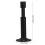 Wall-Mounted Metal Door Stopper Black 1 Pack 2