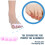 Toe Separator Silicone For All Toes - 6x - Toe Separator Hallux Valgus Correction 4