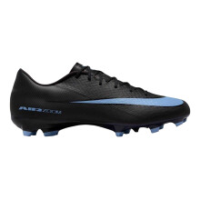 (10 UK, Black/Blue) Nike Mens Zoom Mercurial Vapor 16 Firm Ground Football Boots
