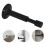 Wall-Mounted Metal Door Stopper Black 1 Pack 6