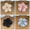 Satin Flower Hair Accessories Unique Design 3