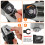 Bi-Metal Titanium Oscillating Saw Blades Semicircular 3 Pcs 5