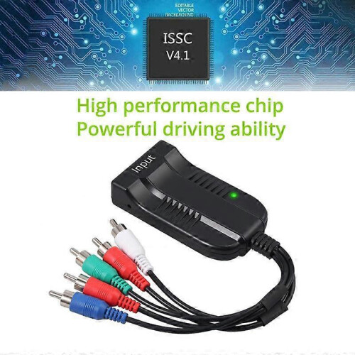 HDMI to YPbPr Component Video Converter Adapter 1