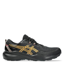 (9 UK, Black/Sandstorm) Asics Mens Venture 11 Trail Waterproof Running Trainers