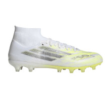 (8.5 UK, Solar Yellow) Adidas Mens F50 Sparkfusion Pro Firm Ground Football Boots