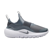 (11 UK Child, Grey/White) Nike Childrens/Kids Flex Runner 4 Trainers