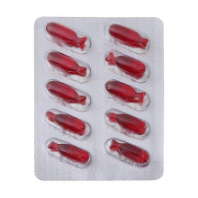 10 stuks nepbloedcapsules/plasmapillen voor Halloween, perfect voor een vampierhorror-grap, cosplay