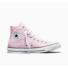 (4 UK, Blooming Dahlia) Converse Womens/Ladies Chuck Classic Hi High Top Trainers