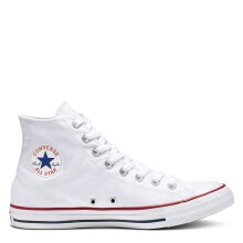 (3.5 UK, White) Converse Womens/Ladies Chuck Classic Hi High Top Trainers