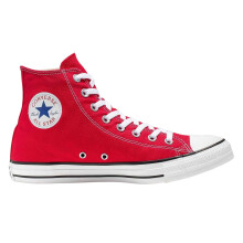 (5.5 UK, Red) Converse Womens/Ladies Chuck Classic Hi High Top Trainers
