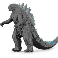 Action figure di Godzilla con alito atomico da 30 cm - Giocattolo d'azione dettagliato con dinosauro