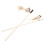 2pcs Mouse Shape Interactive Cat Teaser Wand Exerciser Plaything Teasing Stick 3