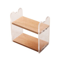 1:12 Poppenhuis Boekenplank Prachtige Details Realistische Miniatuur Opbergrek Meubels Poppenhuis Decoratie