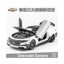 1:32 Gegoten metalen speelgoedauto's in de stijl van The Fast and the Furious: Chevrolet Camaro modelauto's,