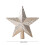 Vintage Rustic Western Christmas Star Topper Plastic 1 6